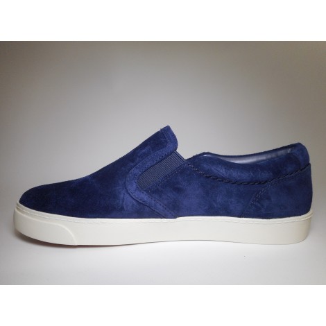 Clarks Slip on Donna Glove puppet Blu