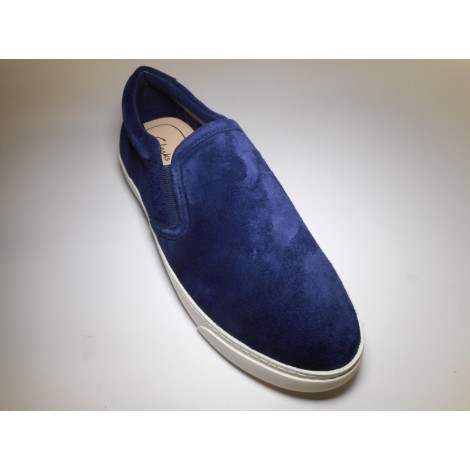 Clarks Slip on Donna Glove puppet Blu