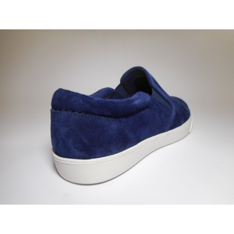 Clarks Slip on Donna Glove puppet Blu